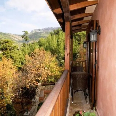 La Casa Rossa Guest house Prinos (Thasos)