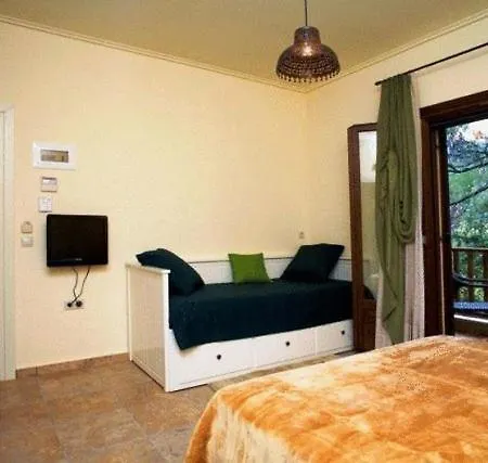 Guest house La Casa Rossa Prinos (Thasos)