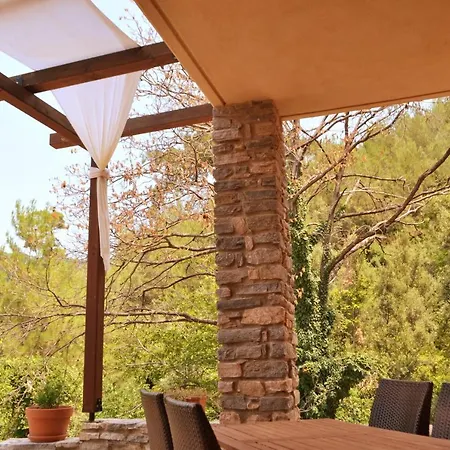 La Casa Rossa Guest house Prinos (Thasos)